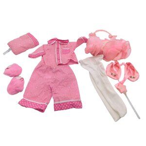 Play Along Cabbage Patch Kids Doll Outfits Slumber Party Pajamas Ballerina 2005